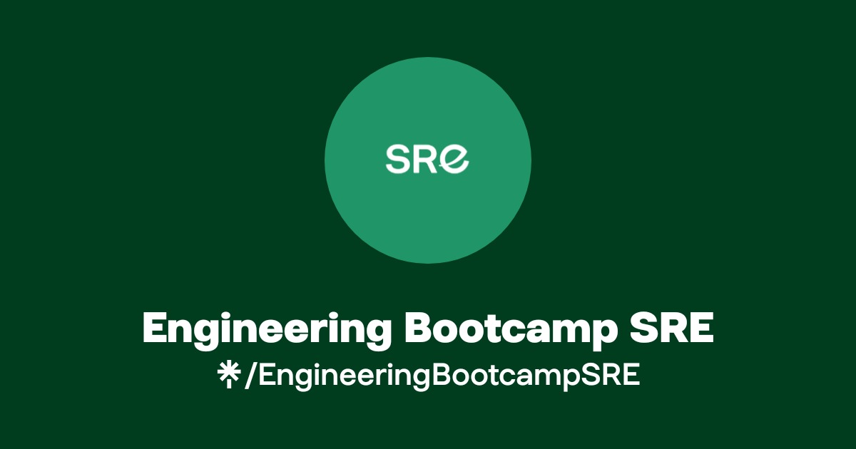 Engineering Bootcamp SRE | Linktree