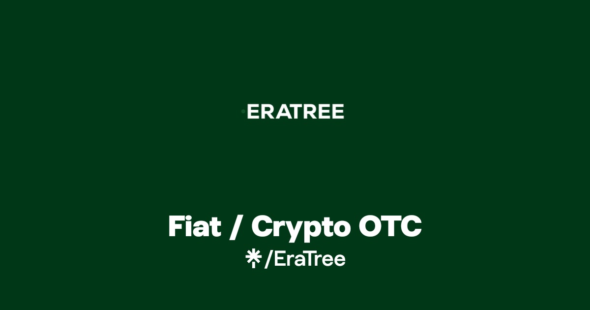 Fiat / Crypto OTC Official: X | Linktree