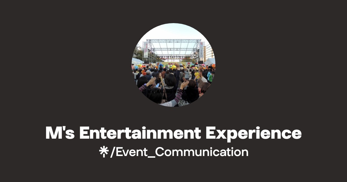 M's Entertainment Experience | Instagram, Facebook, TikTok | Linktree