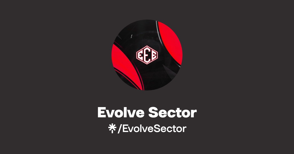 Evolve Sector | Linktree