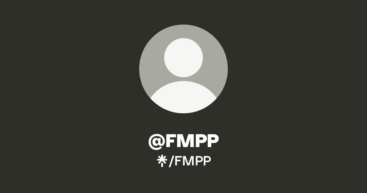 Fmpp @FMPP | Linktree