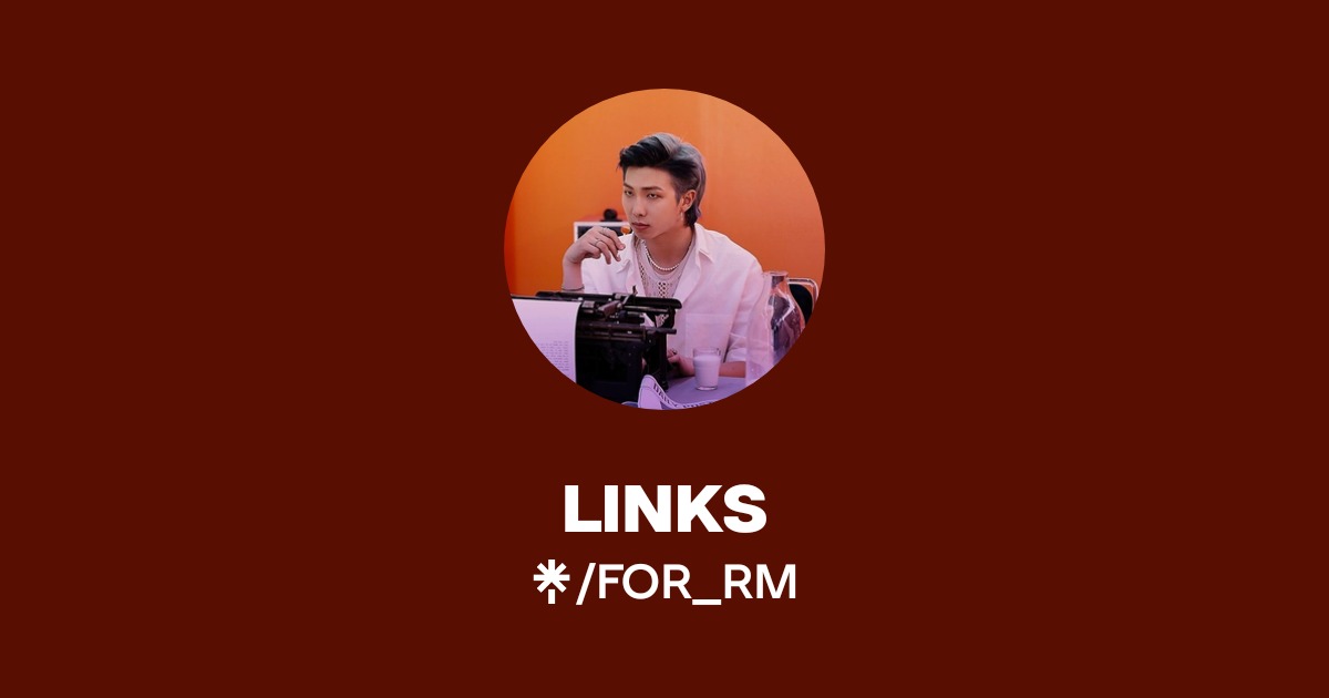LINKS | Twitter | Linktree