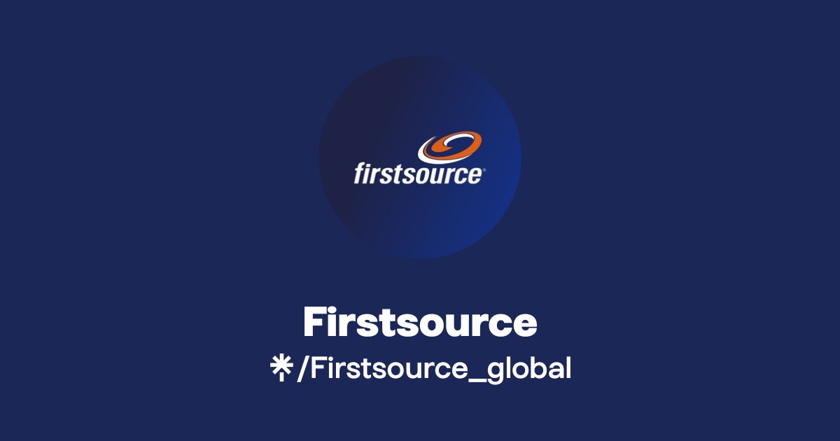 First Source Course Firstsource Official: Instagram | Linktree