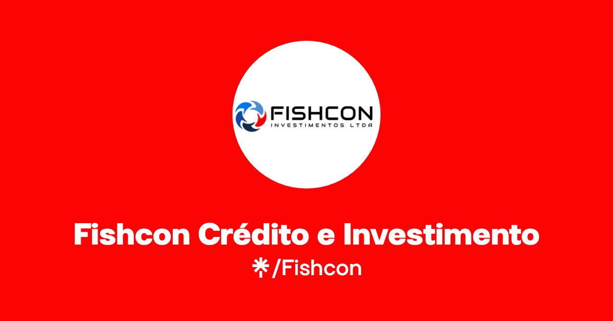 Fishcon Crédito e Investimento | Instagram | Linktree