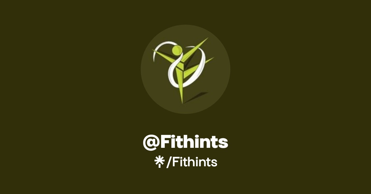 @Fithints | Linktree