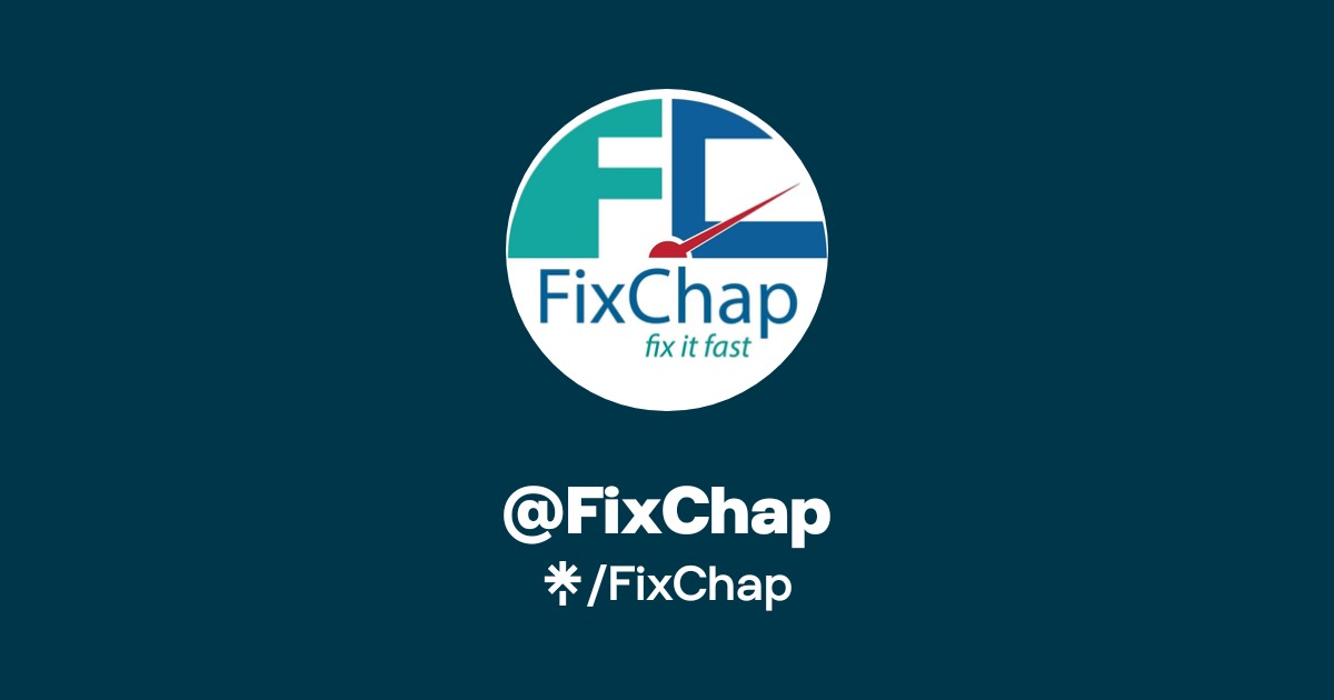 @FixChap | Linktree