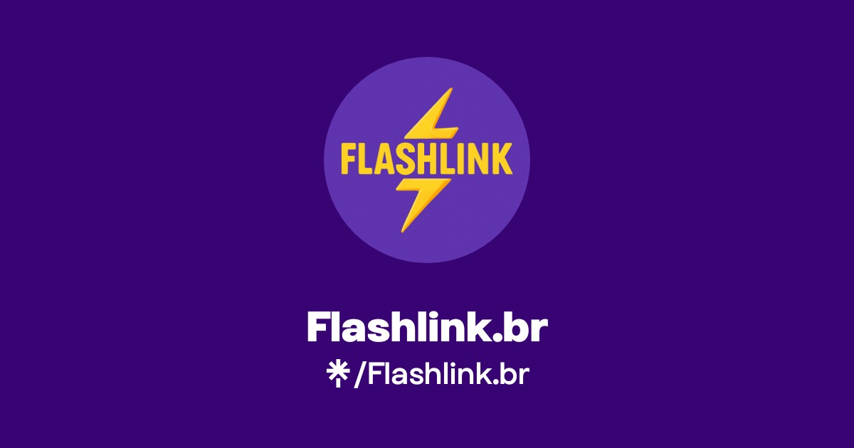 Flashlink.br | Linktree