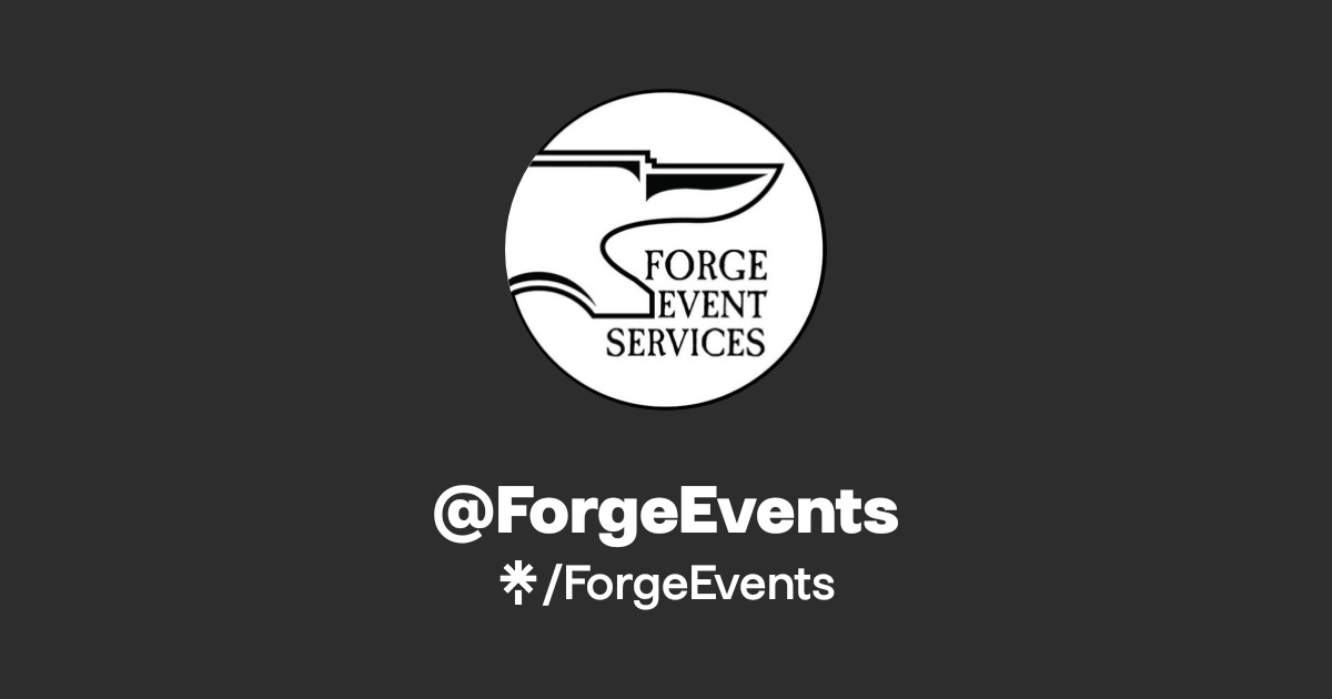 ForgeEvents | Instagram | Linktree