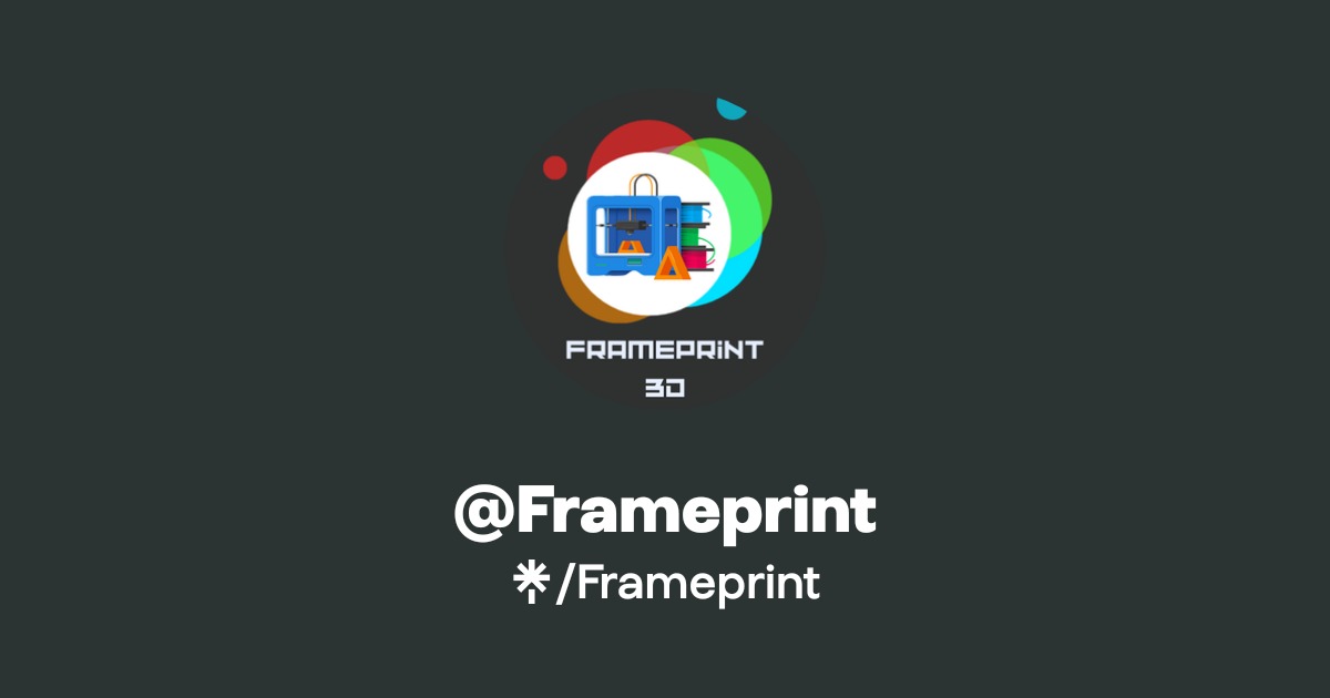 @Frameprint | Linktree