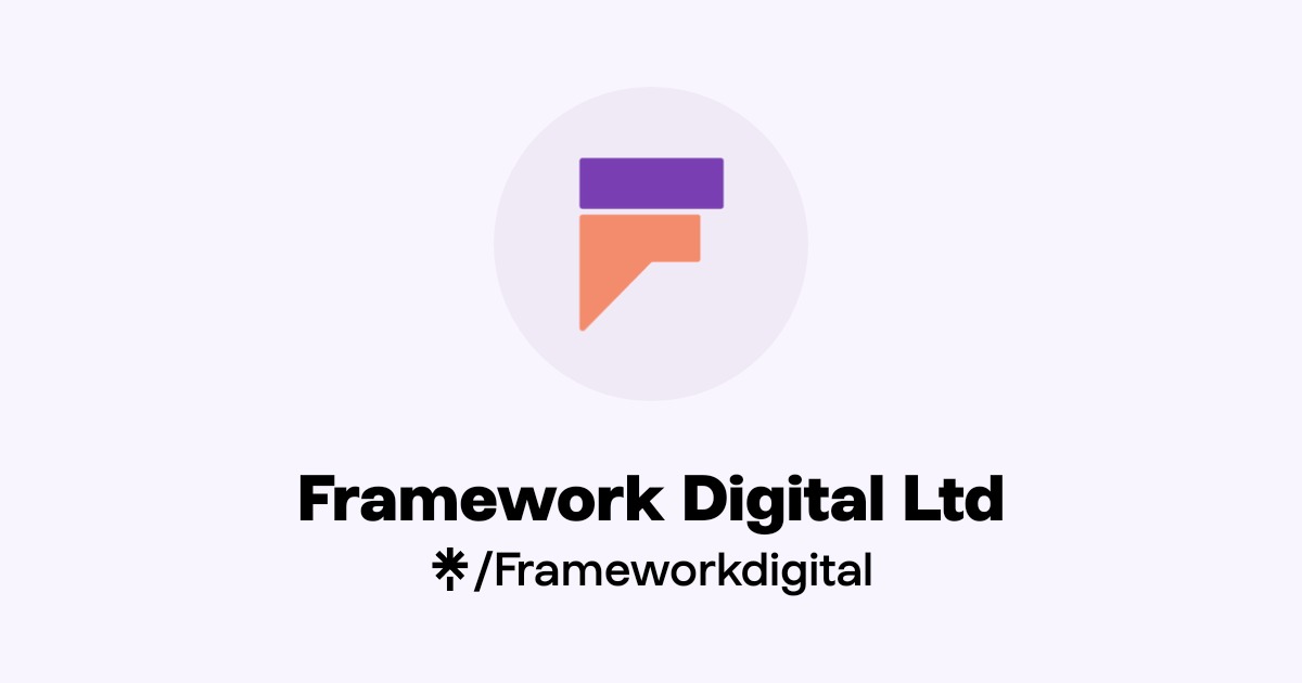 Framework Digital Ltd | Facebook | Linktree