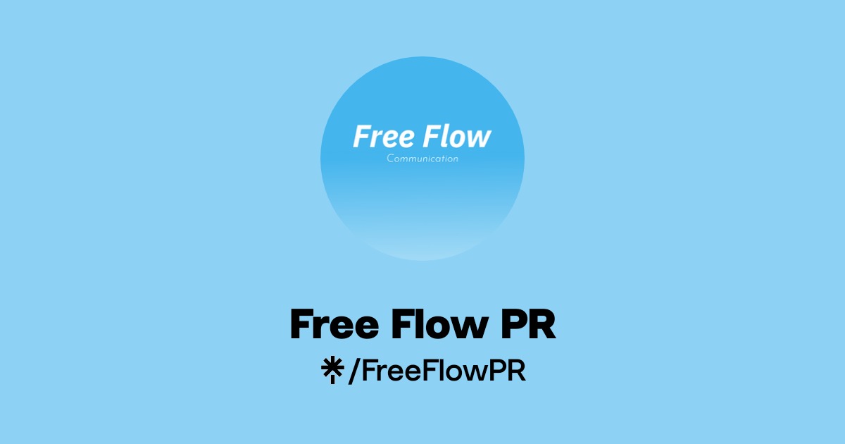 Free Flow PR Official: TikTok, Instagram | Linktree