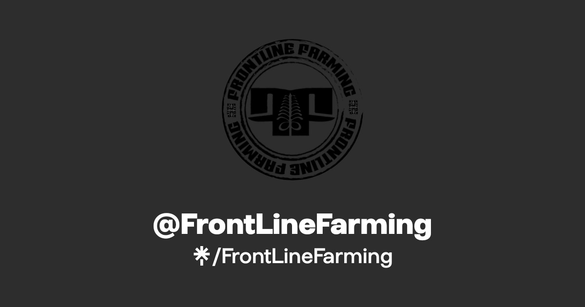 FrontLineFarming | Linktree
