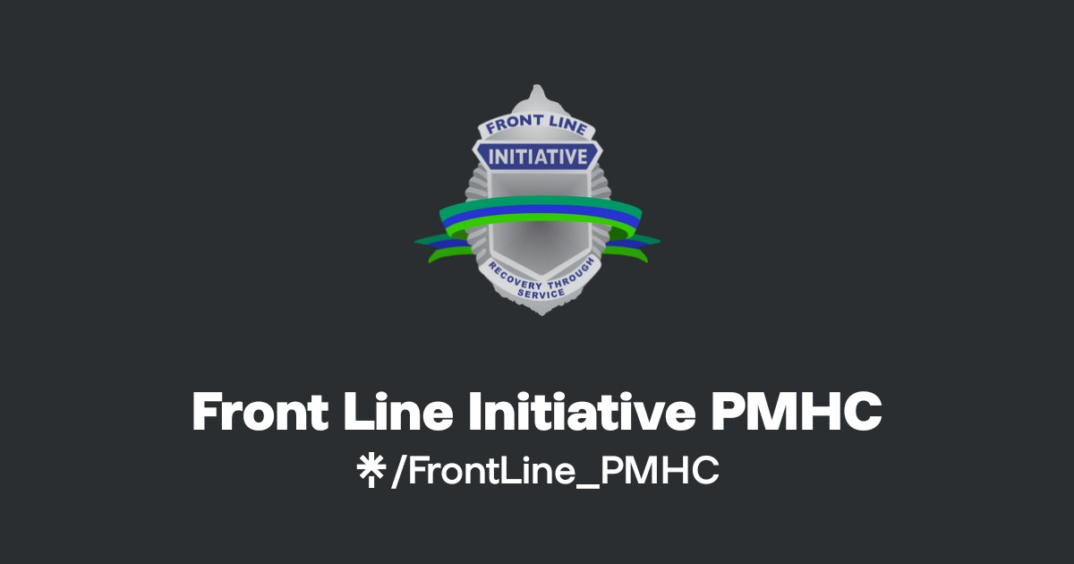 Front Line Initiative PMHC | Twitter, Instagram, Facebook | Linktree