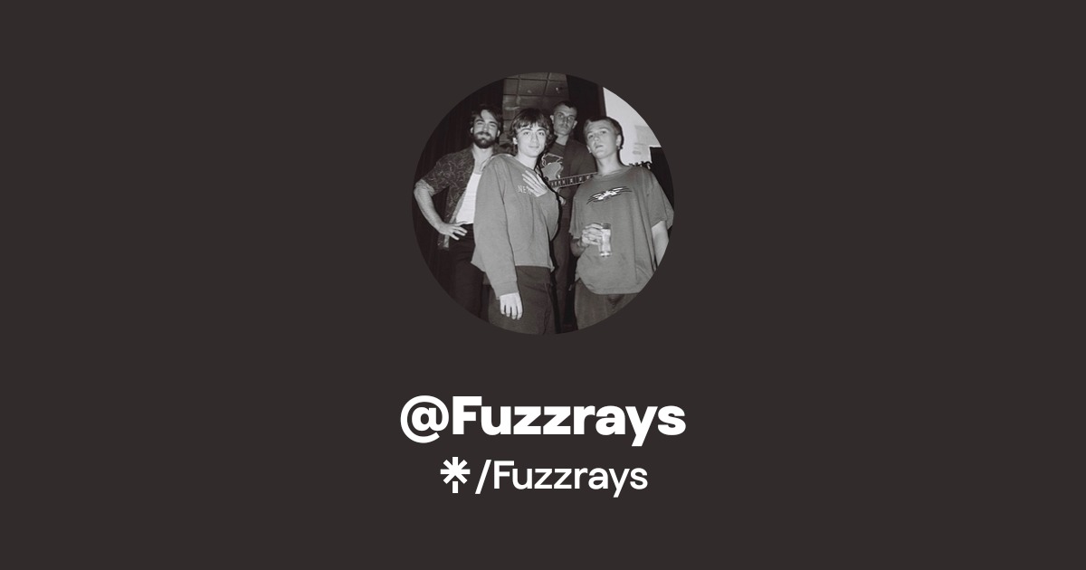 Fuzz Rays Fuzzrays | Instagram | Linktree