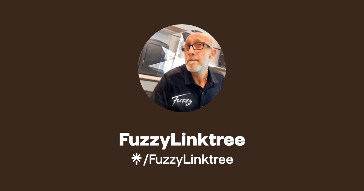 FuzzyLinktree Official: TikTok, X, Twitch | Linktree