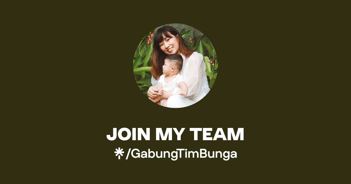 JOIN MY TEAM | Linktree