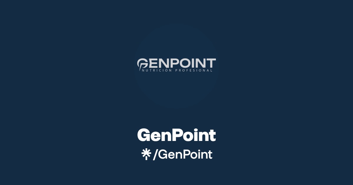 Gen Point GenPoint | Instagram | Linktree