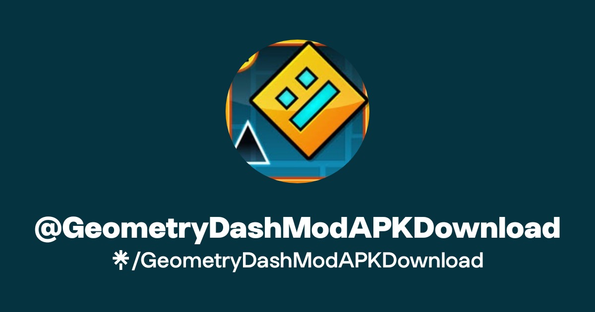 @GeometryDashModAPKDownload | Linktree