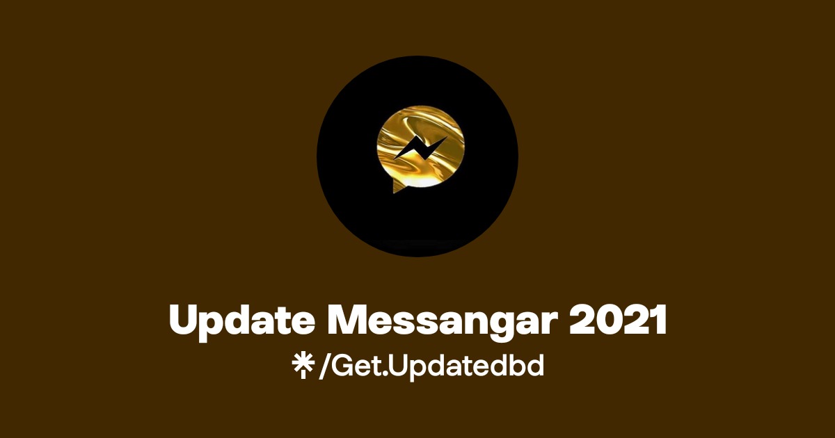 Update Messangar 2021 | Linktree
