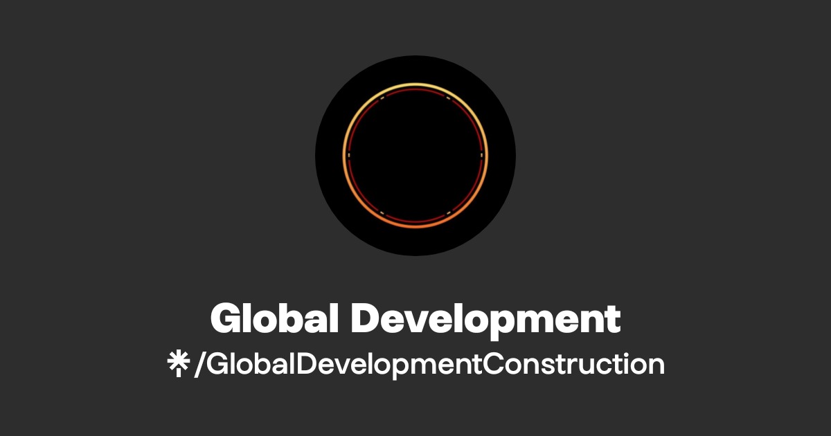 Global Development Official: Facebook | Linktree