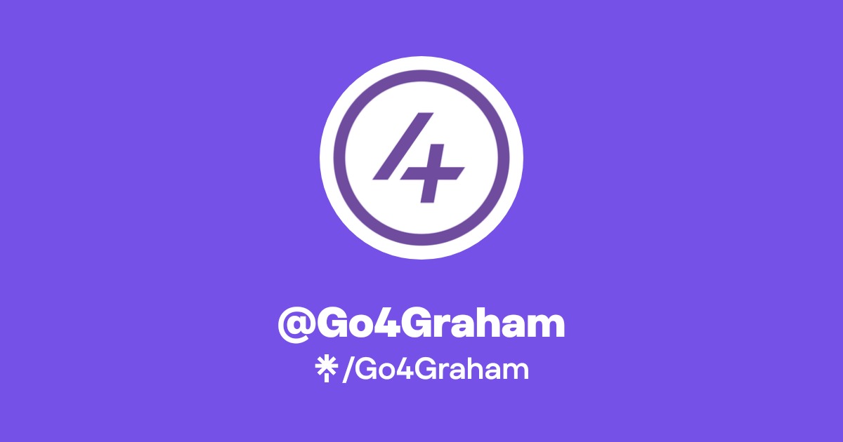 Go4Graham | Linktree