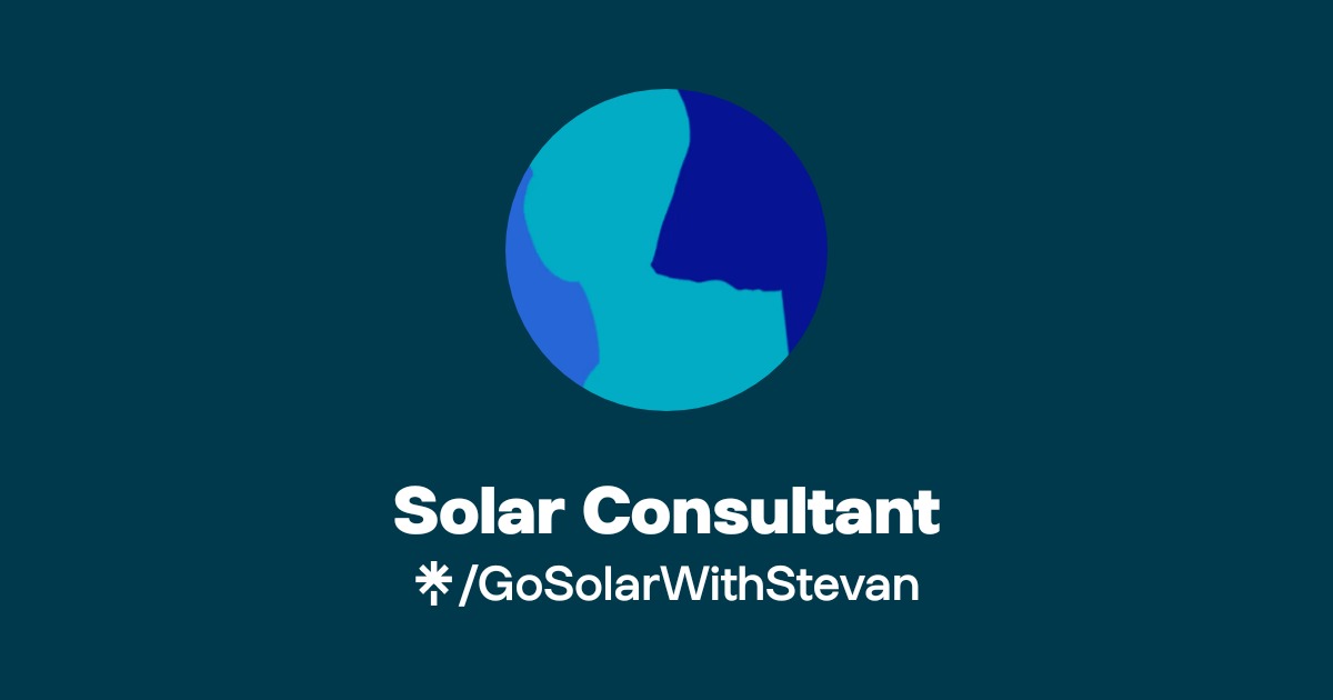 Solar Consultant | Instagram | Linktree