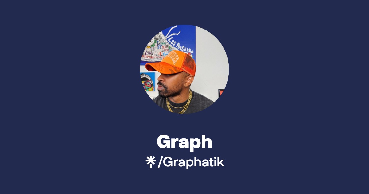 Graph Official: TikTok, Instagram, X, Facebook | Linktree