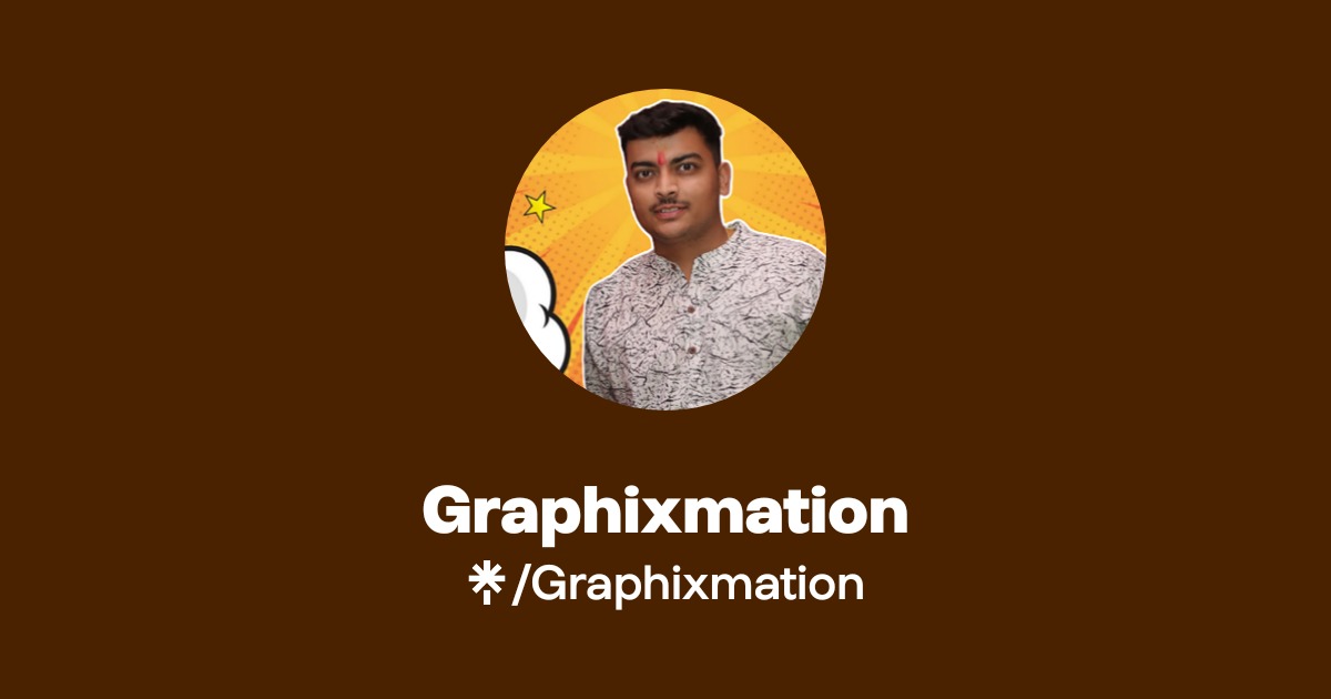 Graphixmation | Instagram | Linktree