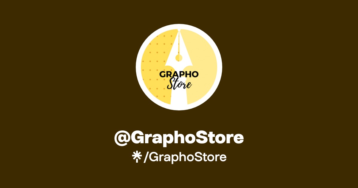 @GraphoStore | Linktree