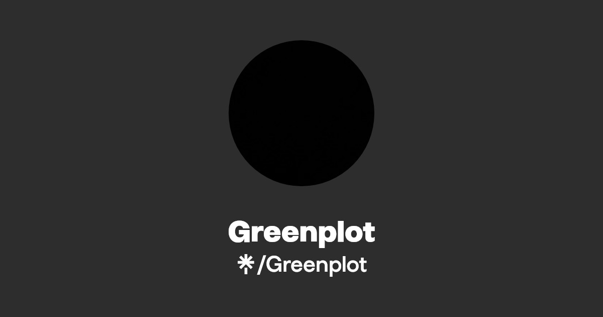 Greenplot | Linktree