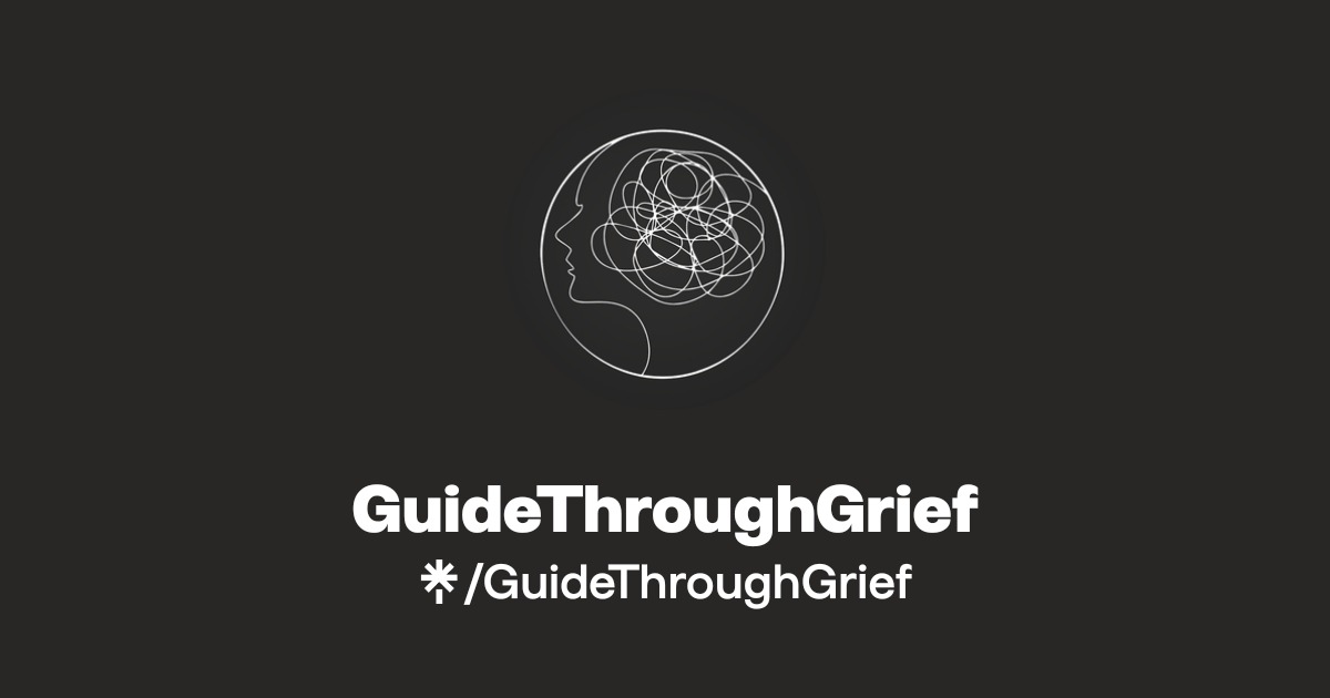 GuideThroughGrief Official: TikTok, Instagram, Facebook | Linktree