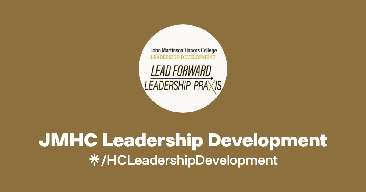 JMHC Leadership Development | Instagram | Linktree