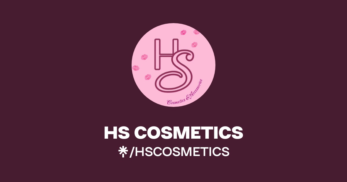 HS COSMETICS | Instagram, TikTok | Linktree