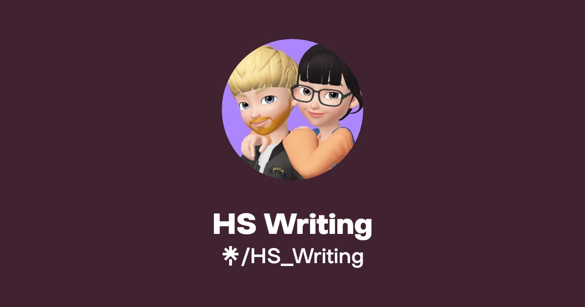 HS Writing | Linktree