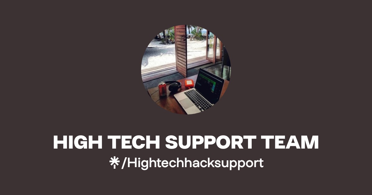 High Tech Support Team | Linktree