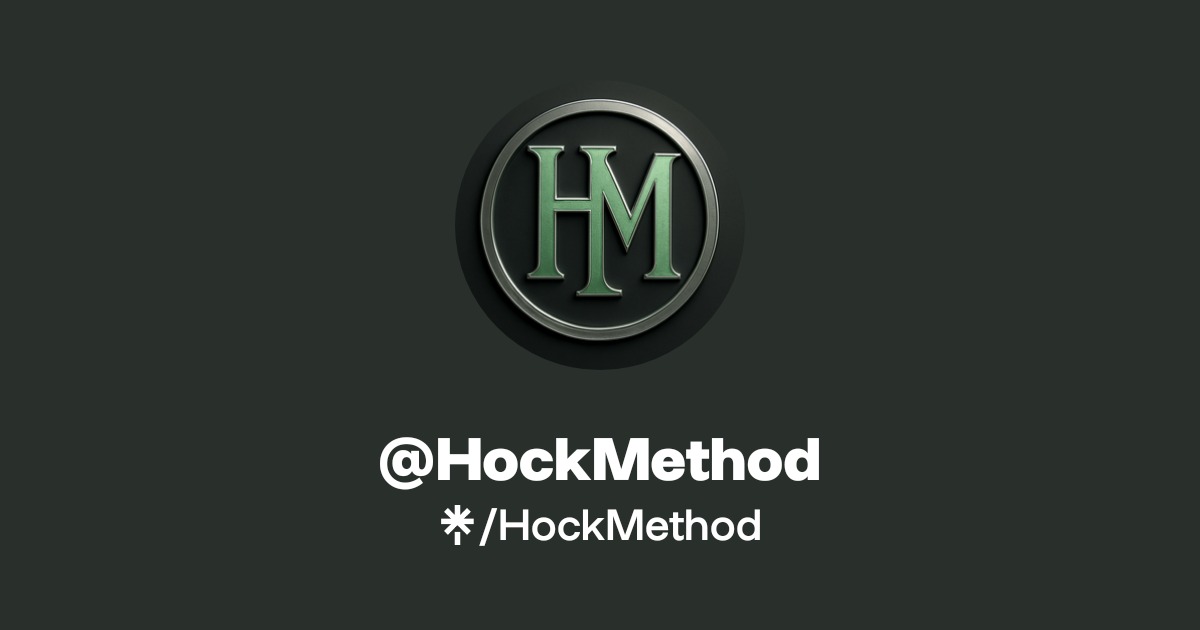 Hock Method @HockMethod | Linktree