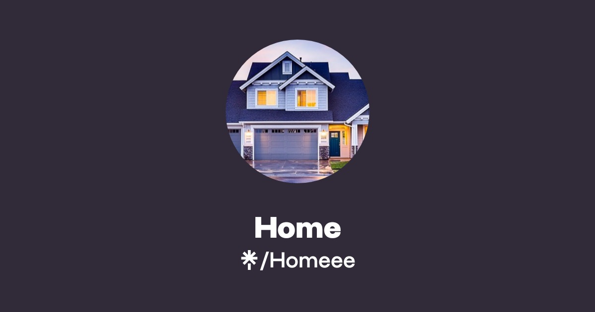 Home | Linktree