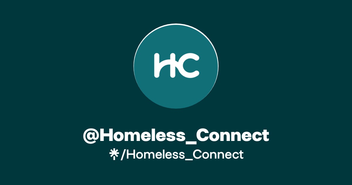 Homeless Connection Line @Homeless_Connect | Linktree