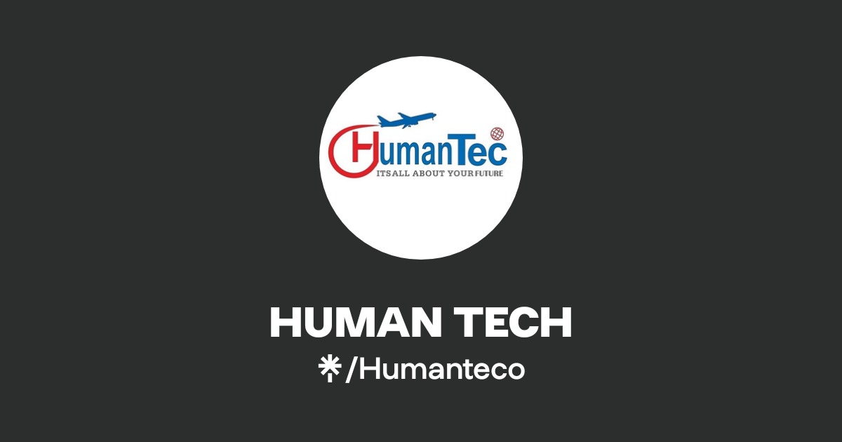 HUMAN TECH | Instagram, Facebook, TikTok | Linktree