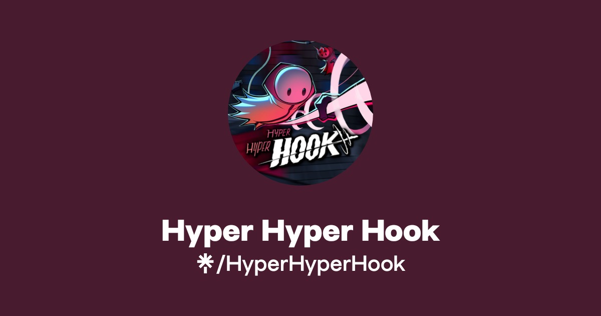 Hyper Hyper Hook | Instagram, TikTok | Linktree