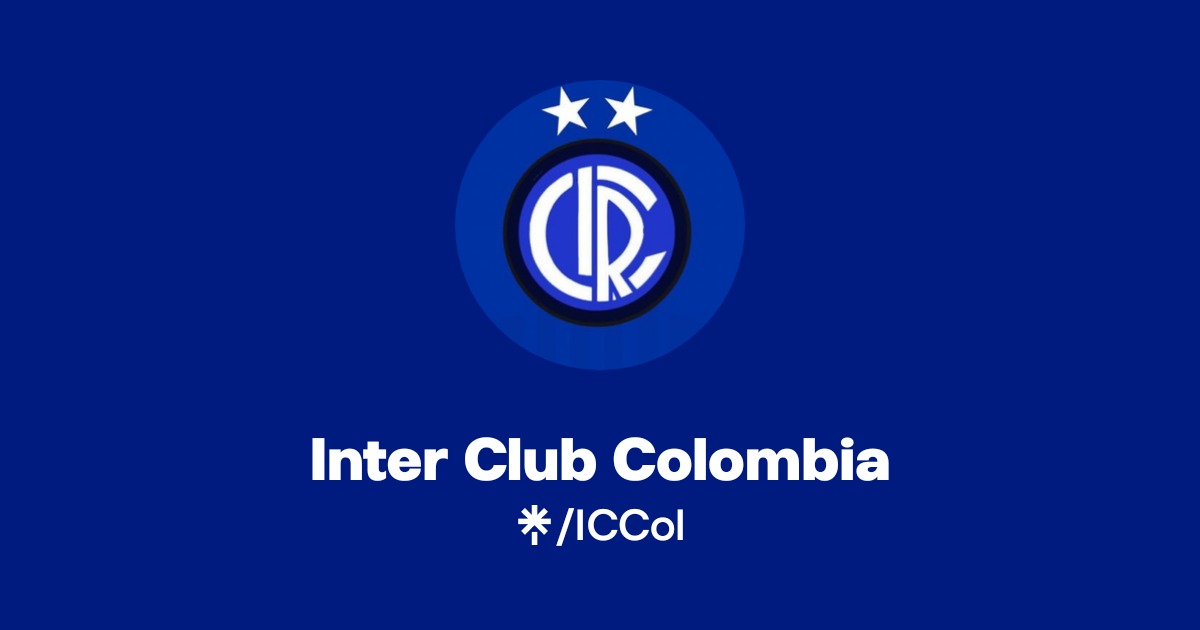 Inter Club Colombia | Instagram, Facebook | Linktree