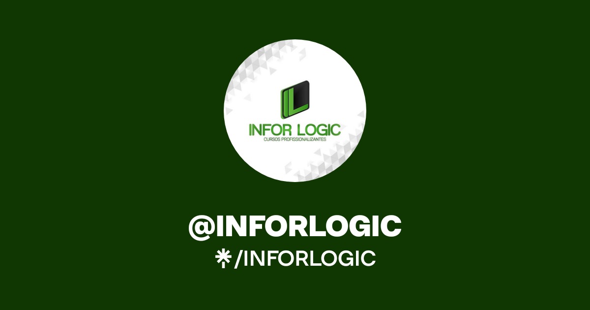 INFORLOGIC | Instagram | Linktree