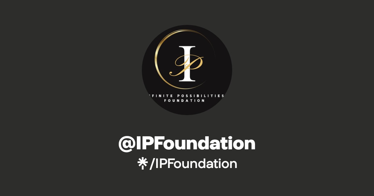 Foundationip Logo IPFoundation | Facebook | Linktree