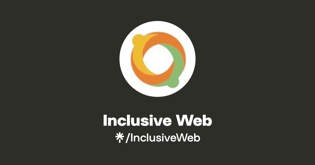 Inclusive Web | Linktree