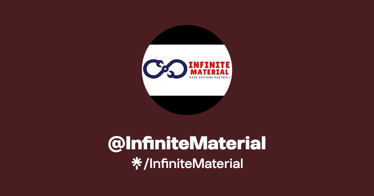 InfiniteMaterial | Instagram | Linktree