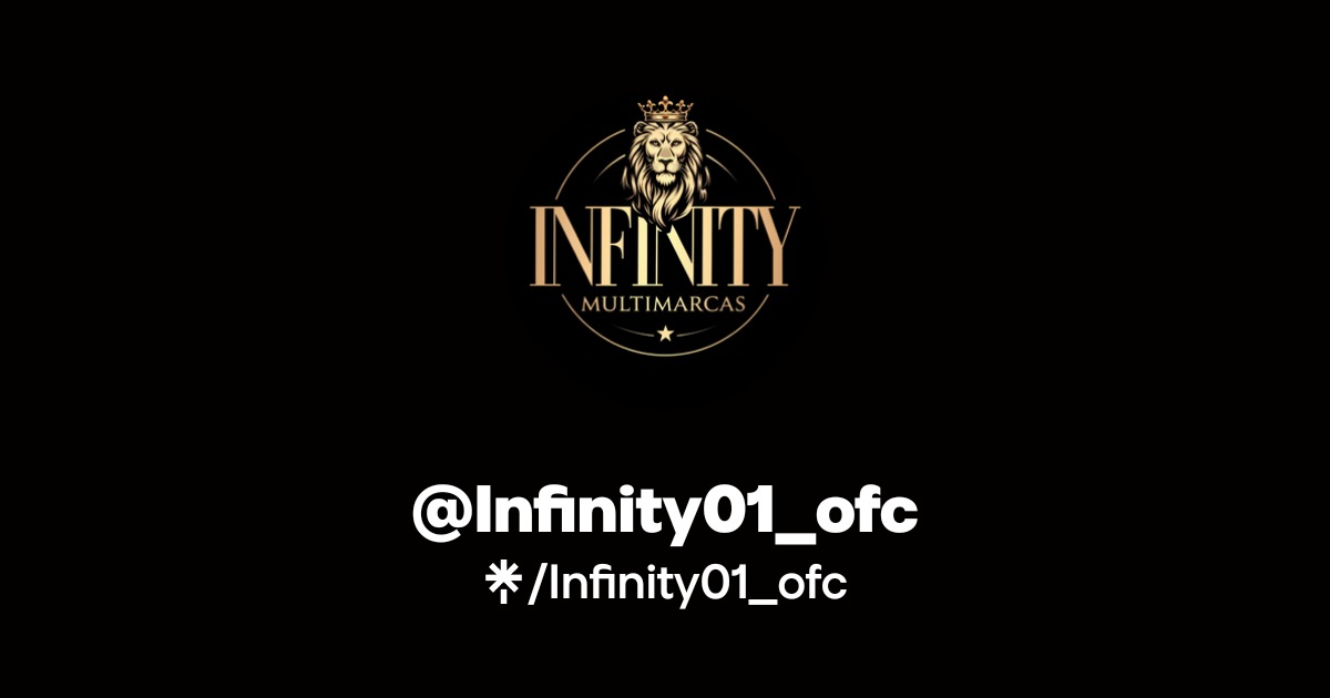 Infinity01_ofc | Instagram | Linktree