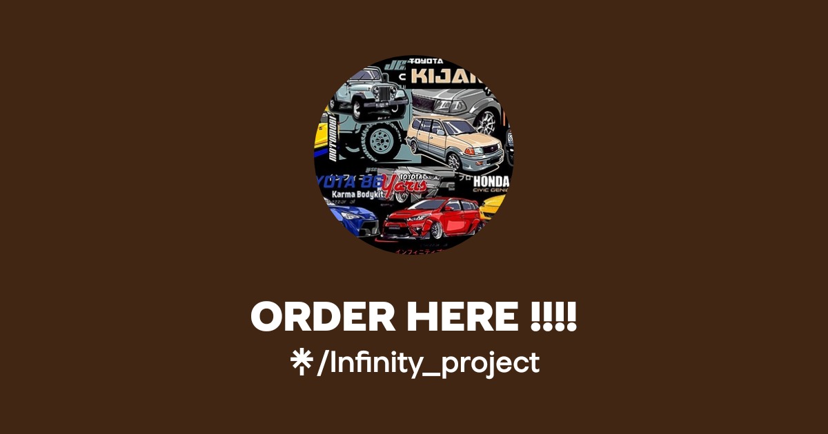 ORDER HERE !!!! | Instagram | Linktree