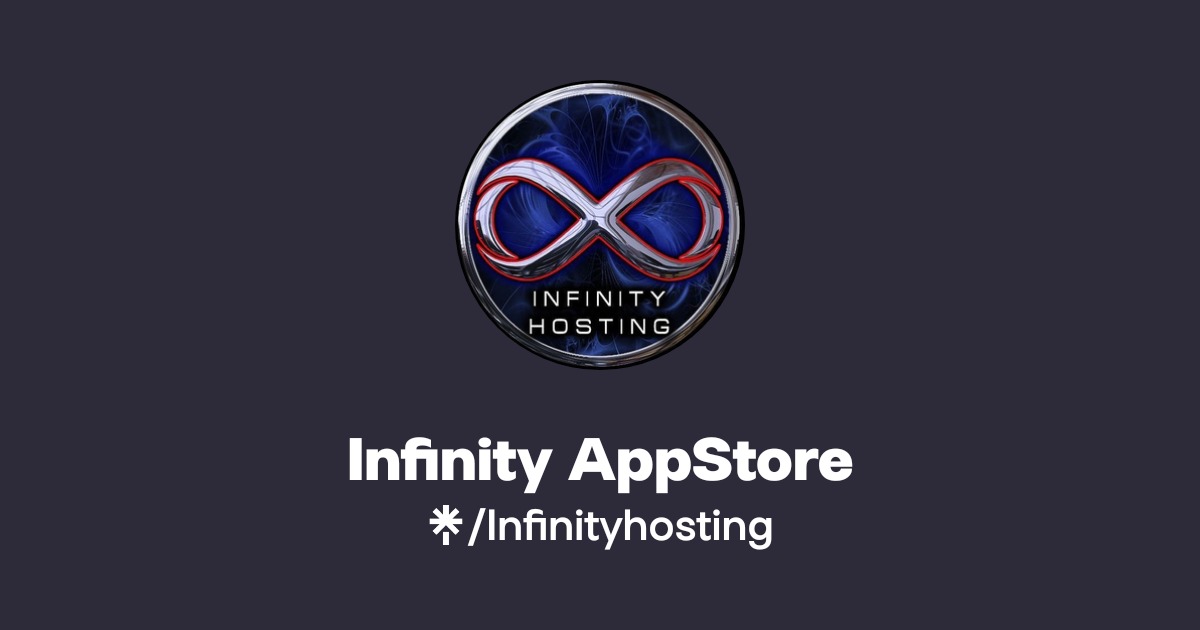 Infinity AppStore | Linktree