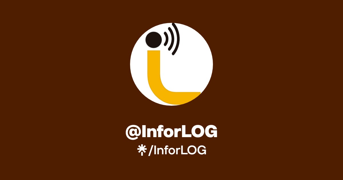 Inflog InforLOG | Twitter, Instagram, Facebook, TikTok | Linktree