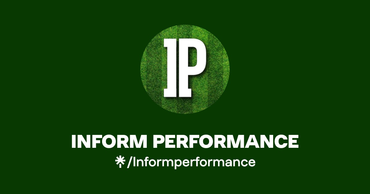 INFORM PERFORMANCE | Linktree